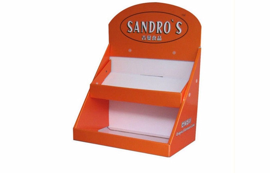 食品展示架|中空板展示架