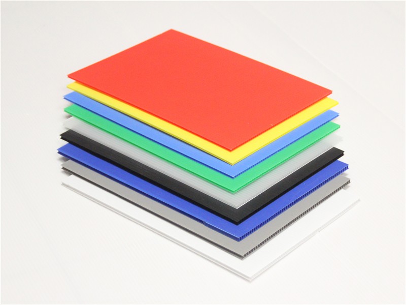 PP中空板 中空板板材