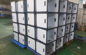 中空板周轉(zhuǎn)箱，中空板骨架箱，環(huán)保材料
